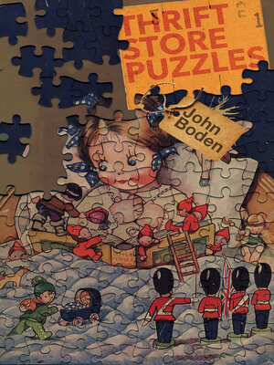 cover image of Thrift Store Puzzles